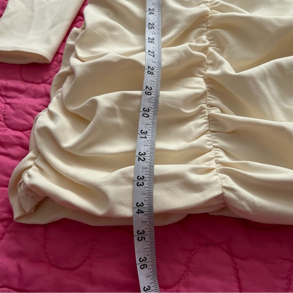 {Zara} Draped Long Sleeve Dress • L - Picture 8 of 16